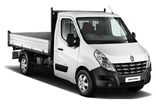 Van Hire Erdington - 3.5 Tonne Tipper Transit - Van hire Erdington